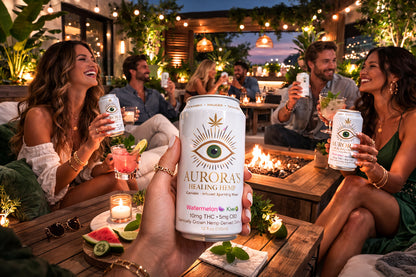 Cannabis - Infused Sparkling Water