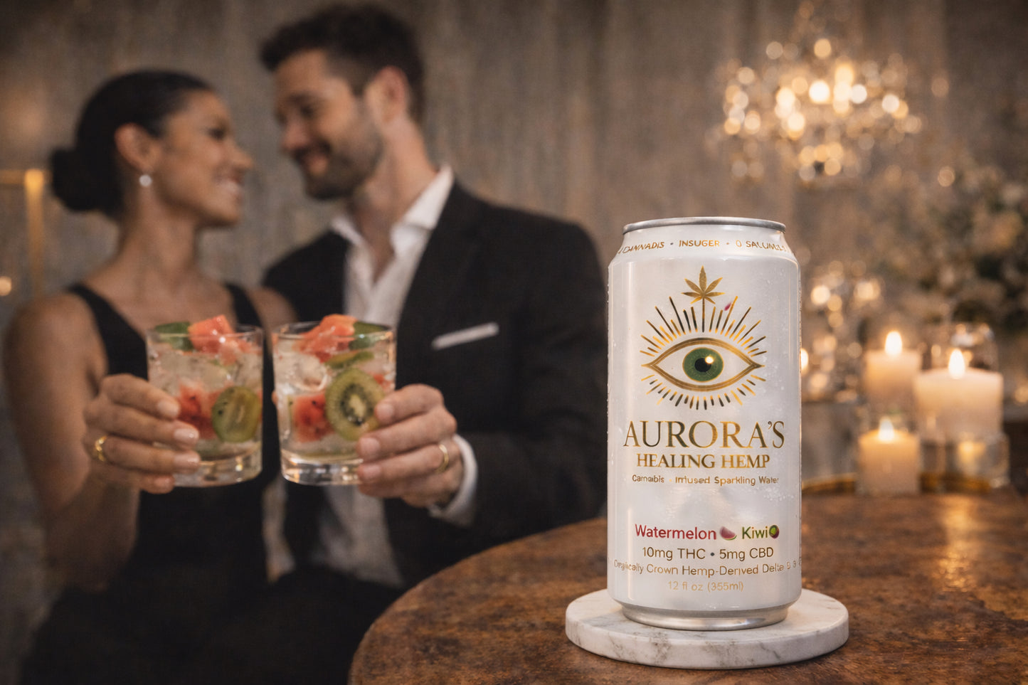Cannabis - Infused Sparkling Water