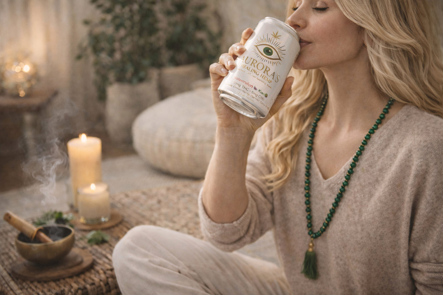 Cannabis - Infused Sparkling Water