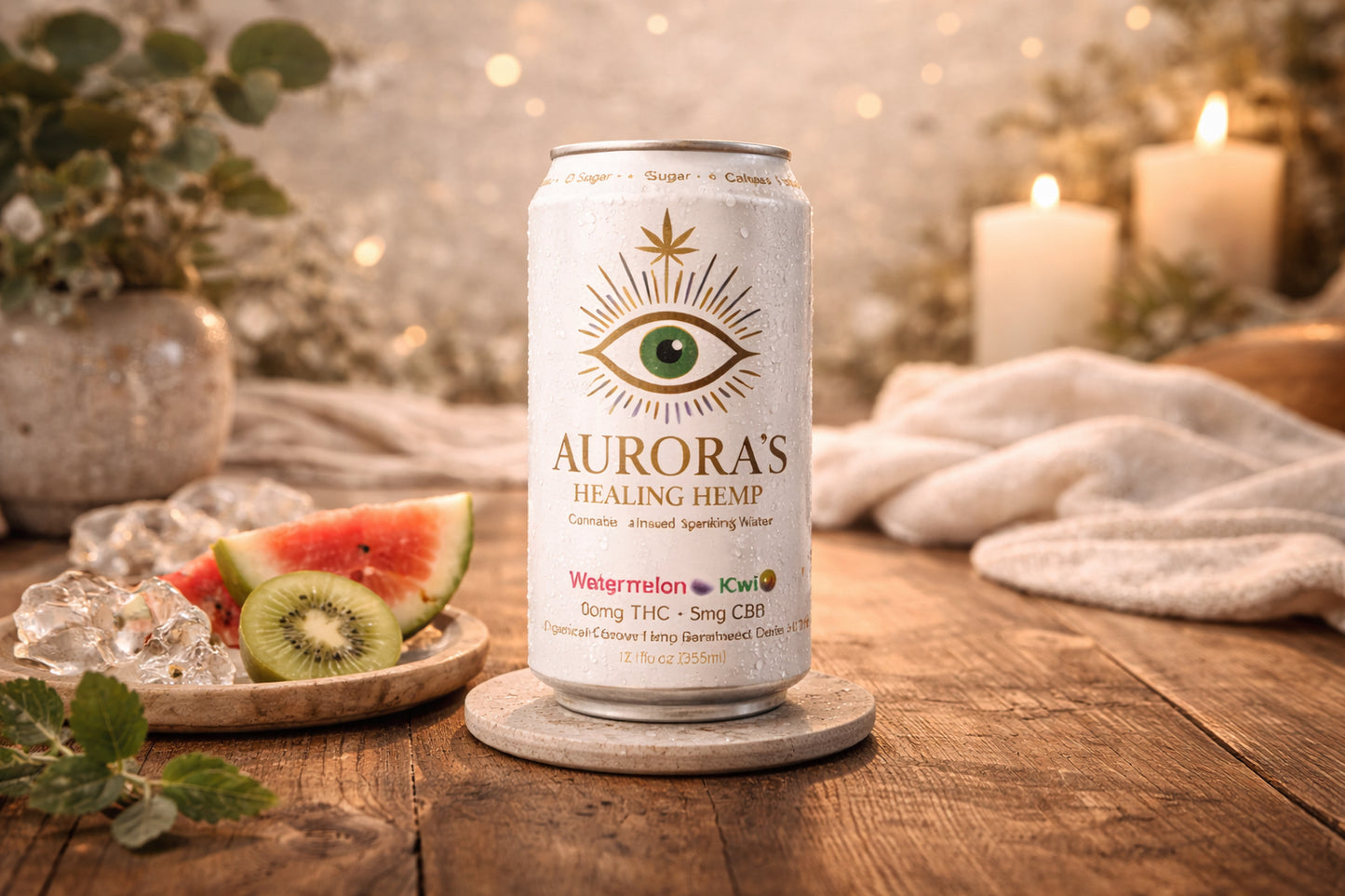 Cannabis - Infused Sparkling Water