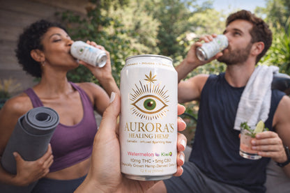 Cannabis - Infused Sparkling Water