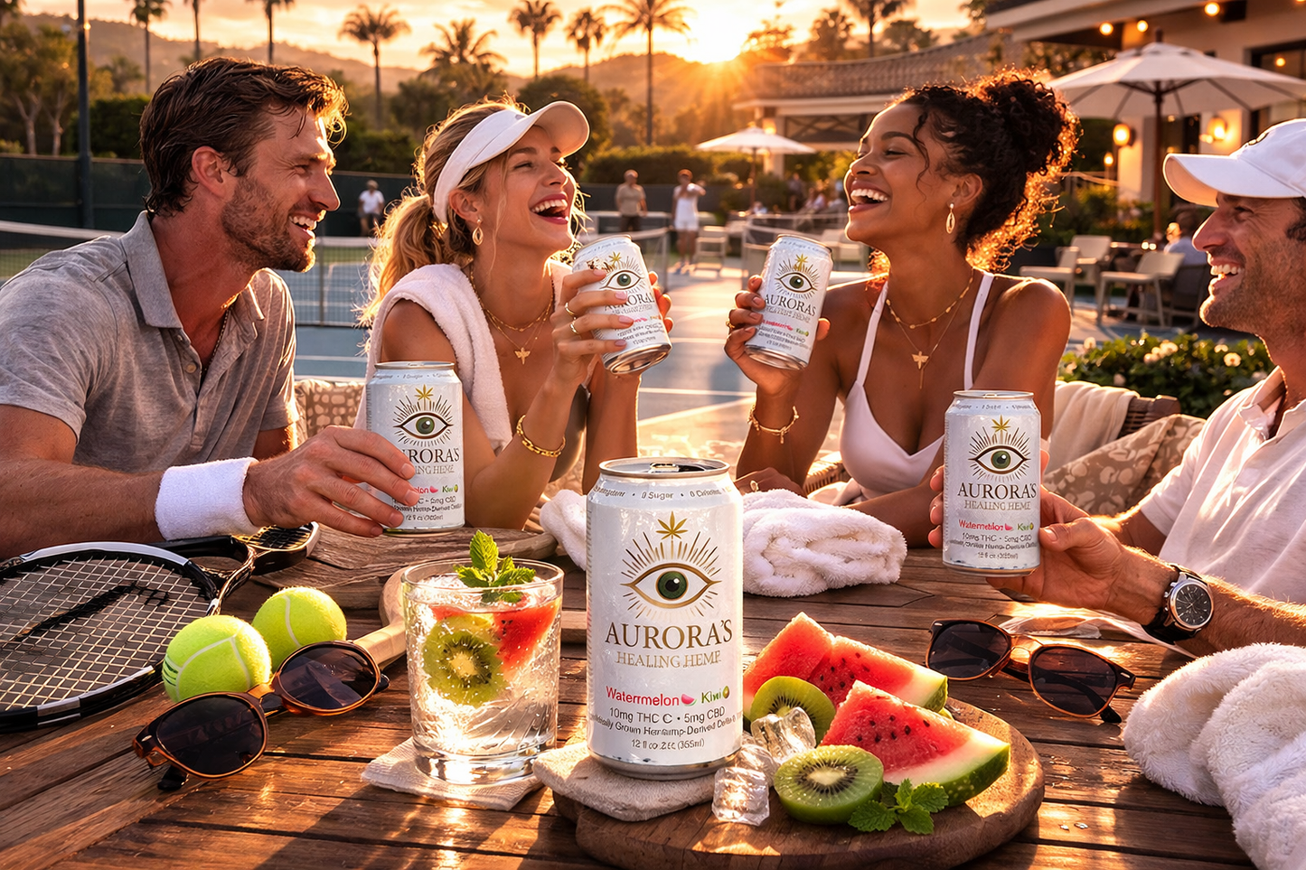Cannabis - Infused Sparkling Water